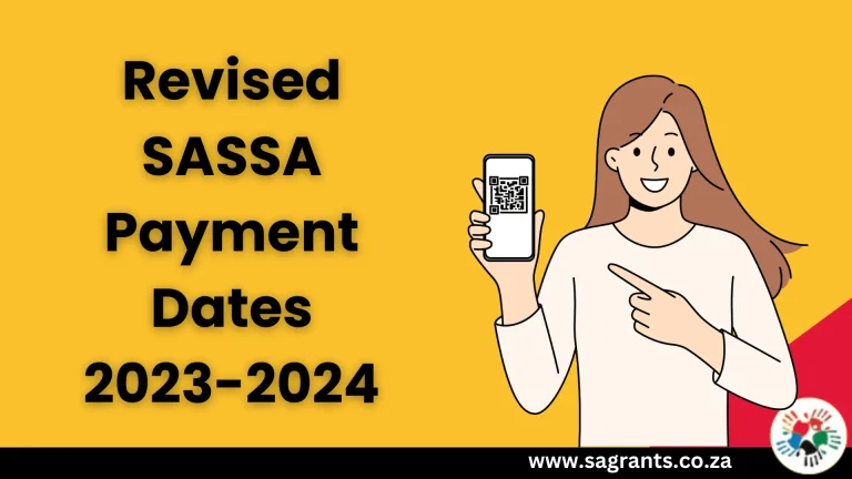 Latest SASSA Payment Dates For the Year 2023-2024