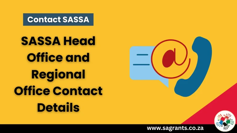 How To Contact SASSA For R350? – SASSA Contact Details