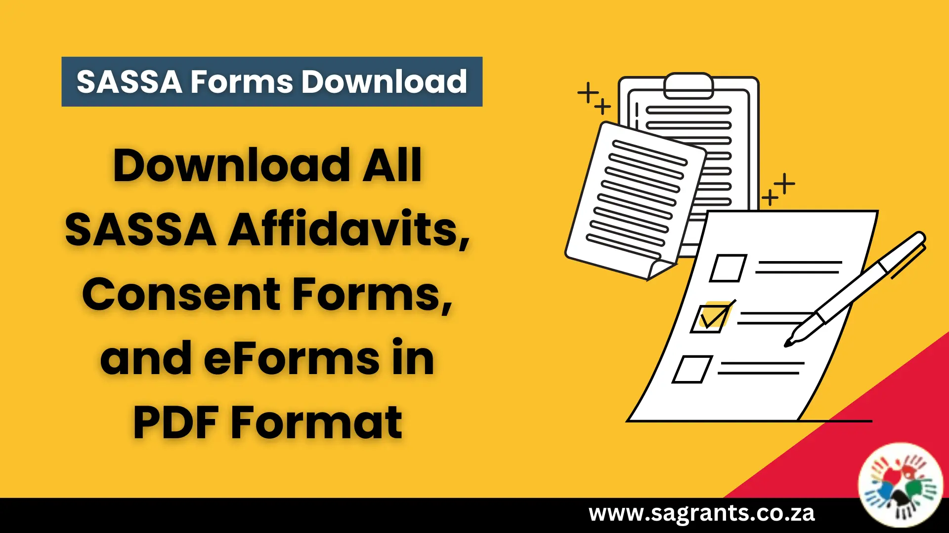 sassa forms download