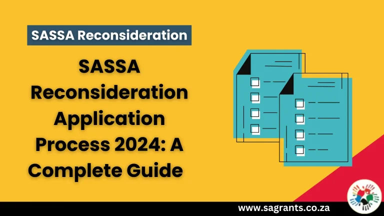 SASSA Reconsideration Application and Status Check [2024]