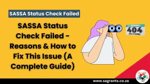 sassa status check failed